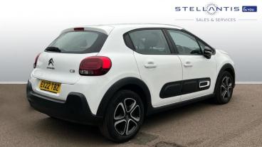 SPOTICAR Citroën C3 1.2 Puretech Sense Euro 6 (s/s) 5dr Used Car - Hatchback Petrol White - Romford - 1200583887_3