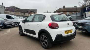 SPOTICAR Citroën C3 1.2 Puretech Sense Euro 6 (s/s) 5dr Used Car - Hatchback Petrol White - Romford - 1200583887_5
