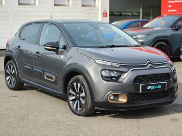 SPOTICAR Citroën C3 1.2 Puretech C-series Edition Eat6 Euro 6 (s/s) 5d Used Car - Hatchback Petrol Grey - Ashford - 1200583962_1