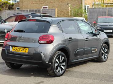 SPOTICAR Citroën C3 1.2 Puretech C-series Edition Eat6 Euro 6 (s/s) 5d Used Car - Hatchback Petrol Grey - Ashford - 1200583962_3