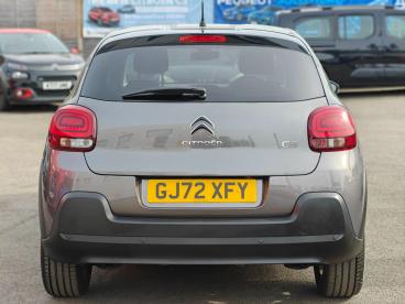 SPOTICAR Citroën C3 1.2 Puretech C-series Edition Eat6 Euro 6 (s/s) 5d Used Car - Hatchback Petrol Grey - Ashford - 1200583962_4
