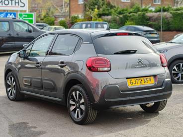 SPOTICAR Citroën C3 1.2 Puretech C-series Edition Eat6 Euro 6 (s/s) 5d Used Car - Hatchback Petrol Grey - Ashford - 1200583962_5