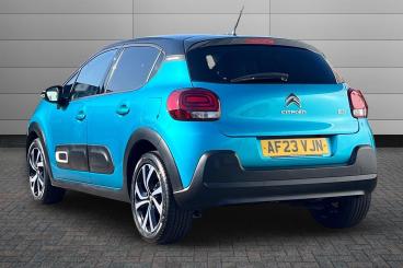 SPOTICAR Citroën C3 1.2 Puretech Shine Plus Euro 6 (s/s) 5dr Used Car - Hatchback Petrol Blue - Peterborough - 1200584124_3
