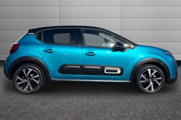 SPOTICAR Citroën C3 1.2 Puretech Shine Plus Euro 6 (s/s) 5dr Used Car - Hatchback Petrol Blue - Peterborough - 1200584124_4