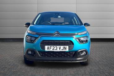SPOTICAR Citroën C3 1.2 Puretech Shine Plus Euro 6 (s/s) 5dr Used Car - Hatchback Petrol Blue - Peterborough - 1200584124_5