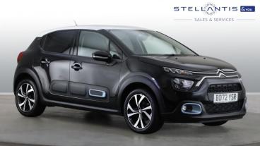 SPOTICAR Citroën C3 1.2 Puretech Elle Euro 6 (s/s) 5dr Used Car - Hatchback Petrol Black - Birmingham - 1200584244_1