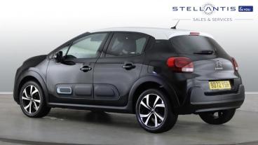 SPOTICAR Citroën C3 1.2 Puretech Elle Euro 6 (s/s) 5dr Used Car - Hatchback Petrol Black - Birmingham - 1200584244_3