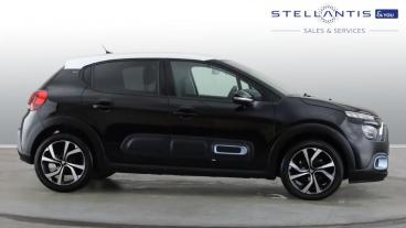 SPOTICAR Citroën C3 1.2 Puretech Elle Euro 6 (s/s) 5dr Used Car - Hatchback Petrol Black - Birmingham - 1200584244_4