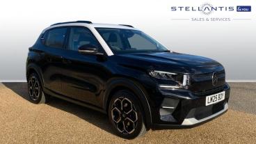 SPOTICAR Citroën C3 1.2 Turbo Plus Euro 6 (s/s) 5dr Used Car - Hatchback Petrol Black - Hatfield - 1200584326_1