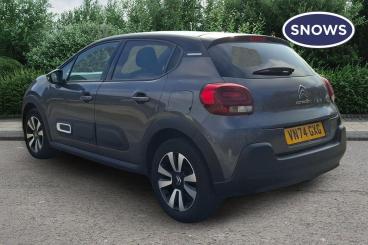 SPOTICAR Citroën C3 1.2 Puretech Plus Euro 6 (s/s) 5dr Used Car - Hatchback Petrol Grey - Basingstoke - 1200584437_2