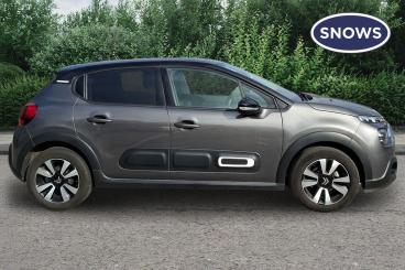 SPOTICAR Citroën C3 1.2 Puretech Plus Euro 6 (s/s) 5dr Used Car - Hatchback Petrol Grey - Basingstoke - 1200584437_3