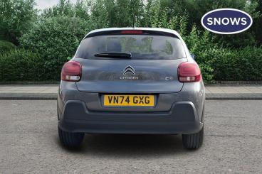 SPOTICAR Citroën C3 1.2 Puretech Plus Euro 6 (s/s) 5dr Used Car - Hatchback Petrol Grey - Basingstoke - 1200584437_4