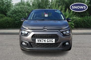 SPOTICAR Citroën C3 1.2 Puretech Plus Euro 6 (s/s) 5dr Used Car - Hatchback Petrol Grey - Basingstoke - 1200584437_5