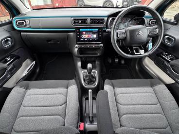 SPOTICAR Citroën C3 1.2 Puretech Shine Plus Euro 6 (s/s) 5dr Used Car - Hatchback Petrol Blue - Chorley - 1200584634_2