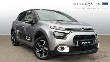 SPOTICAR Citroën C3 1.2 Puretech Saint James Eat6 Euro 6 (s/s) 5dr Used Car - Hatchback Petrol Grey - Salford - 1200584821_1