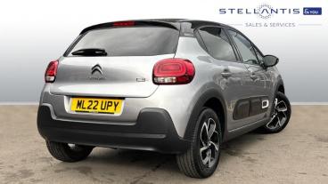 SPOTICAR Citroën C3 1.2 Puretech Saint James Eat6 Euro 6 (s/s) 5dr Used Car - Hatchback Petrol Grey - Salford - 1200584821_3