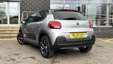 SPOTICAR Citroën C3 1.2 Puretech Saint James Eat6 Euro 6 (s/s) 5dr Used Car - Hatchback Petrol Grey - Salford - 1200584821_5
