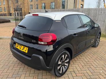 SPOTICAR Citroën C3 1.2 Puretech C-series Edition Eat6 Euro 6 (s/s) 5d Used Car - Hatchback Petrol Black - Maidstone - 1200584841_4