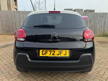 SPOTICAR Citroën C3 1.2 Puretech C-series Edition Eat6 Euro 6 (s/s) 5d Used Car - Hatchback Petrol Black - Maidstone - 1200584841_5