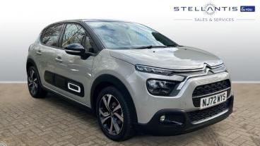 SPOTICAR Citroën C3 1.2 Puretech Shine Plus Eat6 Euro 6 (s/s) 5dr Used Car - Hatchback Petrol Beige - Godalming - 1200584859_1