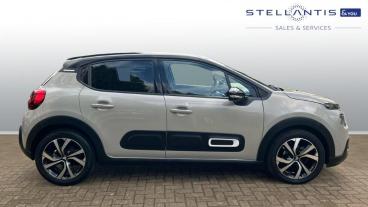 SPOTICAR Citroën C3 1.2 Puretech Shine Plus Eat6 Euro 6 (s/s) 5dr Used Car - Hatchback Petrol Beige - Godalming - 1200584859_2
