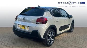 SPOTICAR Citroën C3 1.2 Puretech Shine Plus Eat6 Euro 6 (s/s) 5dr Used Car - Hatchback Petrol Beige - Godalming - 1200584859_3