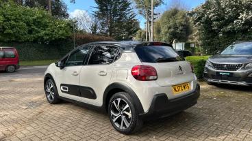 SPOTICAR Citroën C3 1.2 Puretech Shine Plus Eat6 Euro 6 (s/s) 5dr Used Car - Hatchback Petrol Beige - Godalming - 1200584859_5