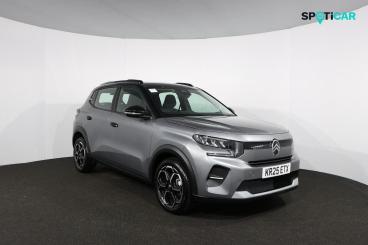 SPOTICAR Citroën C3 1.2 Turbo Plus Euro 6 (s/s) 5dr Used Car - Hatchback Petrol Grey - Uk - 1200584901_1