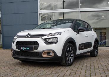 SPOTICAR Citroën C3 1.2 Puretech C-series Edition Euro 6 (s/s) 5dr Used Car - Hatchback Petrol White - Aldershot - 1200585014_5