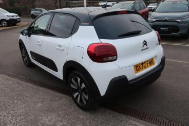 SPOTICAR Citroën C3 1.2 Puretech C-series Edition Eat6 Euro 6 (s/s) 5d Used Car - Hatchback Petrol White - Near Chipping Sodbury - 1200585032_5