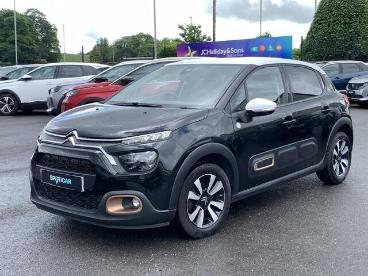 SPOTICAR Citroën C3 1.2 Puretech C-series Edition Euro 6 (s/s) 5dr Used Car - Hatchback Petrol Black - Eglinton - 1200585193_2