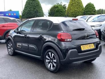 SPOTICAR Citroën C3 1.2 Puretech C-series Edition Euro 6 (s/s) 5dr Used Car - Hatchback Petrol Black - Eglinton - 1200585193_3