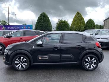 SPOTICAR Citroën C3 1.2 Puretech C-series Edition Euro 6 (s/s) 5dr Used Car - Hatchback Petrol Black - Eglinton - 1200585193_4