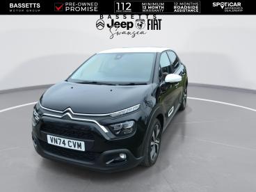 SPOTICAR Citroën C3 1.2 Puretech Max Eat6 Euro 6 (s/s) 5dr Used Car - Hatchback Petrol Black - Swansea - 1200585221_3