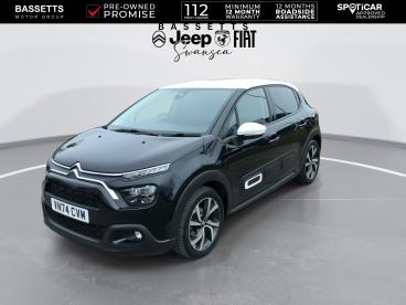 SPOTICAR Citroën C3 1.2 Puretech Max Eat6 Euro 6 (s/s) 5dr Used Car - Hatchback Petrol Black - Swansea - 1200585221_4