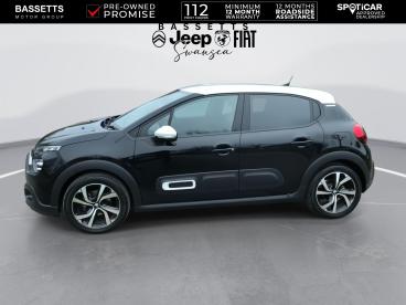 SPOTICAR Citroën C3 1.2 Puretech Max Eat6 Euro 6 (s/s) 5dr Used Car - Hatchback Petrol Black - Swansea - 1200585221_5