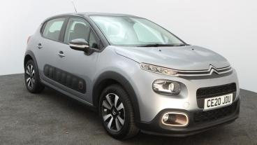 SPOTICAR Citroën C3 1.2 Puretech Origins Euro 6 (s/s) 5dr Used Car - Hatchback Petrol Grey - Truro - 1200585322_1