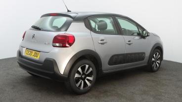 SPOTICAR Citroën C3 1.2 Puretech Origins Euro 6 (s/s) 5dr Used Car - Hatchback Petrol Grey - Truro - 1200585322_3