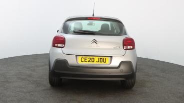 SPOTICAR Citroën C3 1.2 Puretech Origins Euro 6 (s/s) 5dr Used Car - Hatchback Petrol Grey - Truro - 1200585322_4