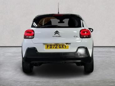 SPOTICAR Citroën C3 1.2 Puretech C-series Edition Eat6 Euro 6 (s/s) 5d Used Car - Hatchback Petrol White - Belfast - 1200585997_4