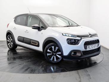 SPOTICAR Citroën C3 1.2 Puretech C-series Edition Euro 6 (s/s) 5dr Used Car - Hatchback Petrol White - County Antrim - 1200586232_1