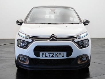 SPOTICAR Citroën C3 1.2 Puretech C-series Edition Euro 6 (s/s) 5dr Used Car - Hatchback Petrol White - County Antrim - 1200586232_2