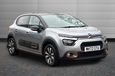 SPOTICAR Citroën C3 1.2 Puretech C-series Edition Euro 6 (s/s) 5dr Used Car - Hatchback Petrol Grey - Peterborough - 1200586507_1