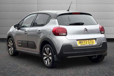 SPOTICAR Citroën C3 1.2 Puretech C-series Edition Euro 6 (s/s) 5dr Used Car - Hatchback Petrol Grey - Peterborough - 1200586507_2
