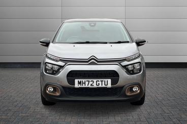 SPOTICAR Citroën C3 1.2 Puretech C-series Edition Euro 6 (s/s) 5dr Used Car - Hatchback Petrol Grey - Peterborough - 1200586507_3