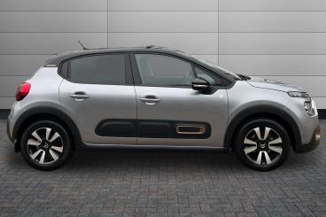 SPOTICAR Citroën C3 1.2 Puretech C-series Edition Euro 6 (s/s) 5dr Used Car - Hatchback Petrol Grey - Peterborough - 1200586507_4
