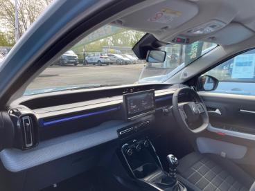 SPOTICAR Citroën C3 1.2 Turbo Plus Euro 6 (s/s) 5dr Used Car - Hatchback Petrol Blue - Taunton - 1200586971_2