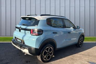 SPOTICAR Citroën C3 1.2 Turbo Plus Euro 6 (s/s) 5dr Used Car - Hatchback Petrol Blue - Taunton - 1200586971_5