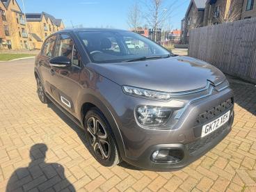 SPOTICAR Citroën C3 1.2 Puretech Sense Euro 6 (s/s) 5dr Used Car - Hatchback Petrol Grey - Maidstone - 1200587344_1