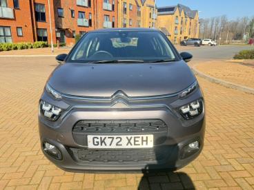 SPOTICAR Citroën C3 1.2 Puretech Sense Euro 6 (s/s) 5dr Used Car - Hatchback Petrol Grey - Maidstone - 1200587344_2